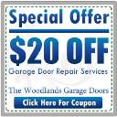 Garage Doors The Woodlands TX logo