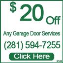 Garage Door Repair Bellaire TX logo