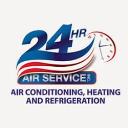 24 Hr Air Service logo
