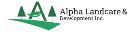Alpha Landcare & Development Services Inc. logo