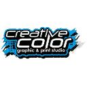 Creative Color Inc. - Graphic & Print Studio logo