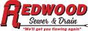 Redwood Sewer and Drain logo