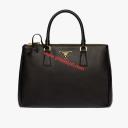 Prada 1BA274 Saffiano Leather Galleria Bag logo