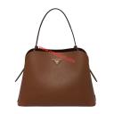Prada 1BA249 Saffiano Leather Matinee Handbag logo