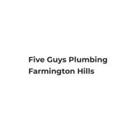 Five Guys Plumbing Farmington Hills image 6