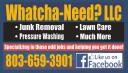 Whatcha-Need LLC logo