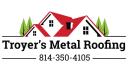 Troyer's Metal Roofing logo