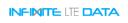 Infinite LTE Data logo