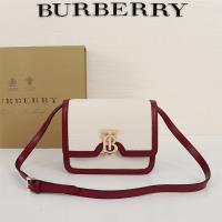 Burberry Small Two-tone Canvas And Leather TB Bag image 1