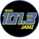 101jamz WVAI Radio logo