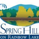 Spring Hill Cabins on Rainbow Lake logo