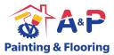 A&P Painting & Flooring logo