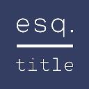 ESQ.title | Real Estate Law logo