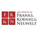 Law Offices of Franks, Koenig & Neuwelt logo
