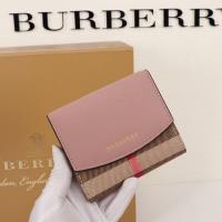 Burberry Luna House Check And Leather Wallet image 1