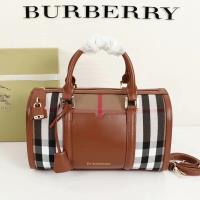 Burberry Medium Vintage Check Leather Pillow Bag image 1