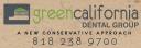 Green California Dental Group logo