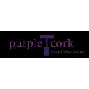 Purple Cork logo