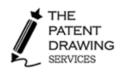 The Patent Drawing Services logo