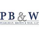 Pearlman, Brown & Wax LLP logo