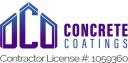 OCD Concrete Coatings logo