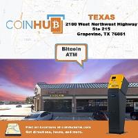 Bitcoin ATM Grapevine - Coinhub Low Fee image 3