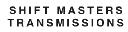 Shift Masters Transmissions logo