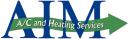 AIM A/C and Heating Services logo