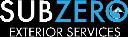 Subzero Window Cleaners logo