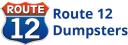 Route 12 Dumpsters logo