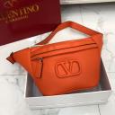 Valentino Garavani Identity Belt Bag Calfskin Oran logo