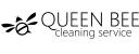 Queen Bee Cleaning Service logo