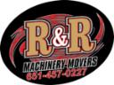 R & R Machinery Moving Co logo