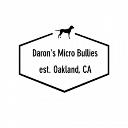 Daron's Micro Bullies logo