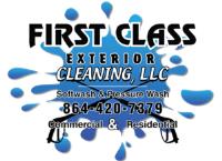  FIRST CLASS EXTERIOR CLEANING, LLC image 1
