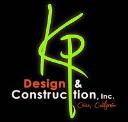 KP Design & Construction Inc. logo