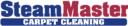 Steam master carpet cleaning logo
