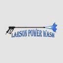 Larson Power Wash logo