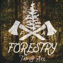 Forestry Tap & Axe logo