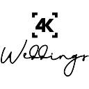 4K Weddings logo