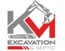 K&M Excavation and Septic logo