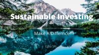EGÉA SRI – Sustainable Investing image 2