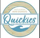 Quickies Mini Donuts & Coffee logo