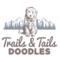 Trail And Tails Doodles logo