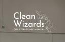 Clean Wizards Janitorial & Commercial Floor Care logo