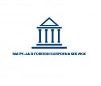 Maryland Foreign Subpoena Service image 1