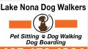 Lake Nona Dog logo