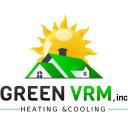 Green VRM Heating and Cooling logo