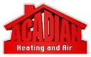 Acadian Heating and Air logo
