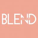 Blend Salon San Diego Hair Extensions logo